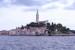 Rovinj z lodi